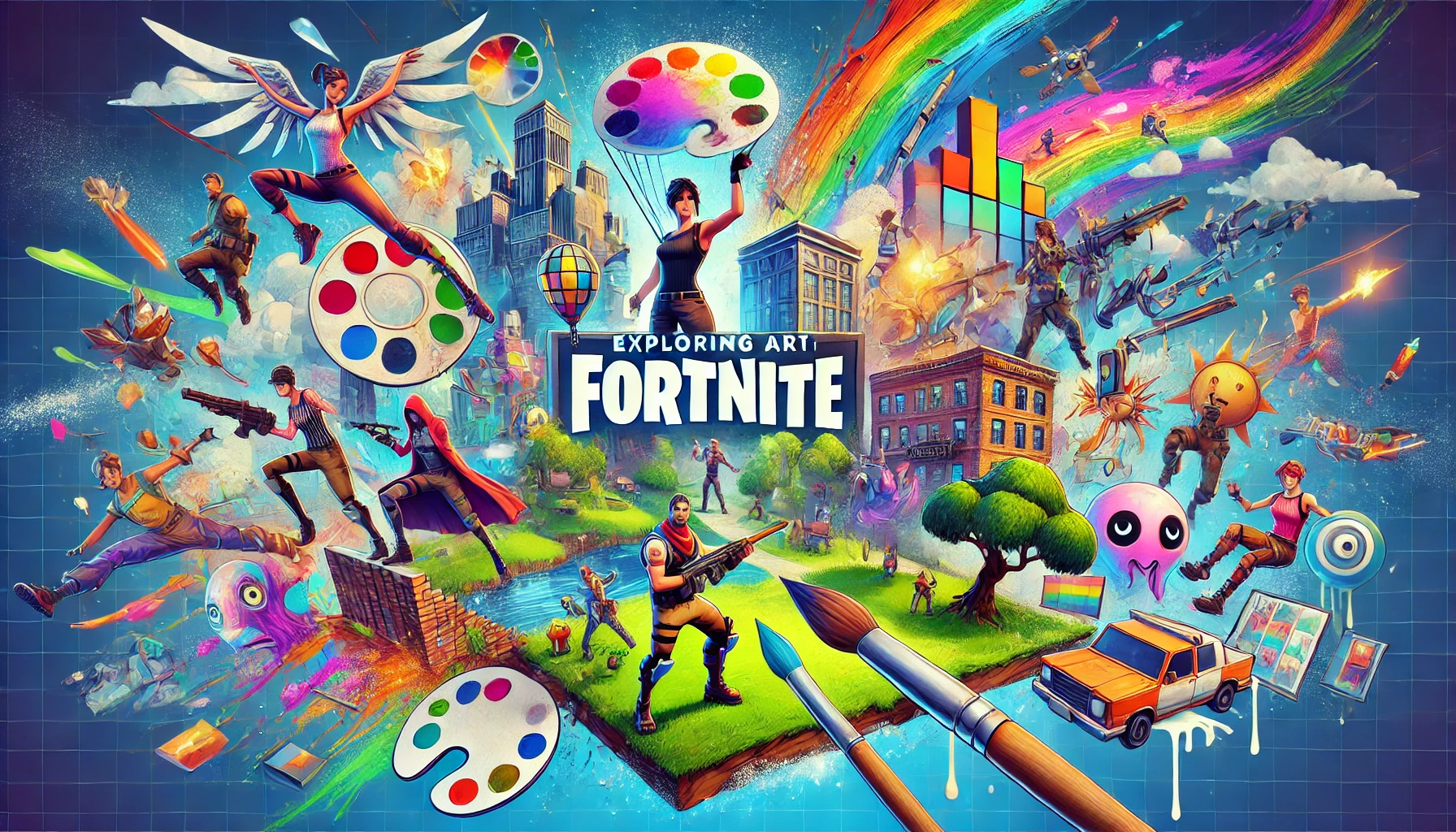 Exploring Art:jk0bdehqv38= Fortnite – A Canvas of Creativity and Innovation