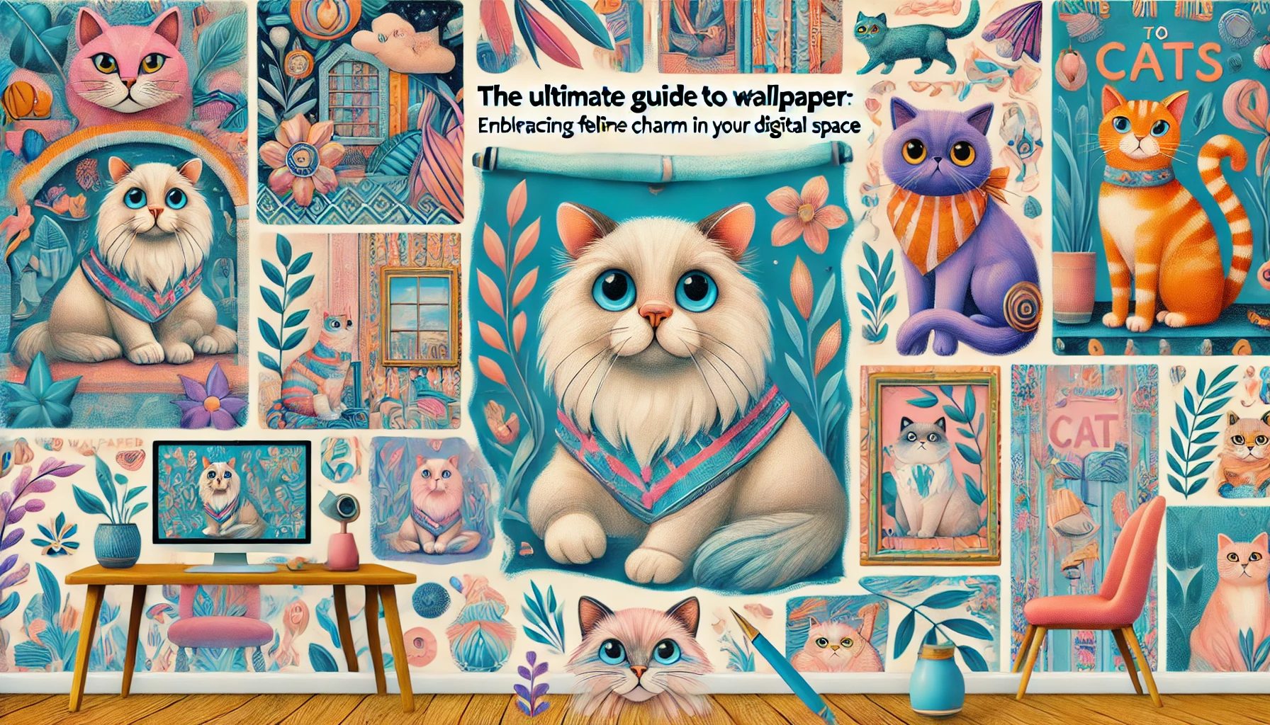 The Ultimate Guide to Wallpaper:hq2hr3icmae= Cats: Embracing Feline Charm in Your Digital Space