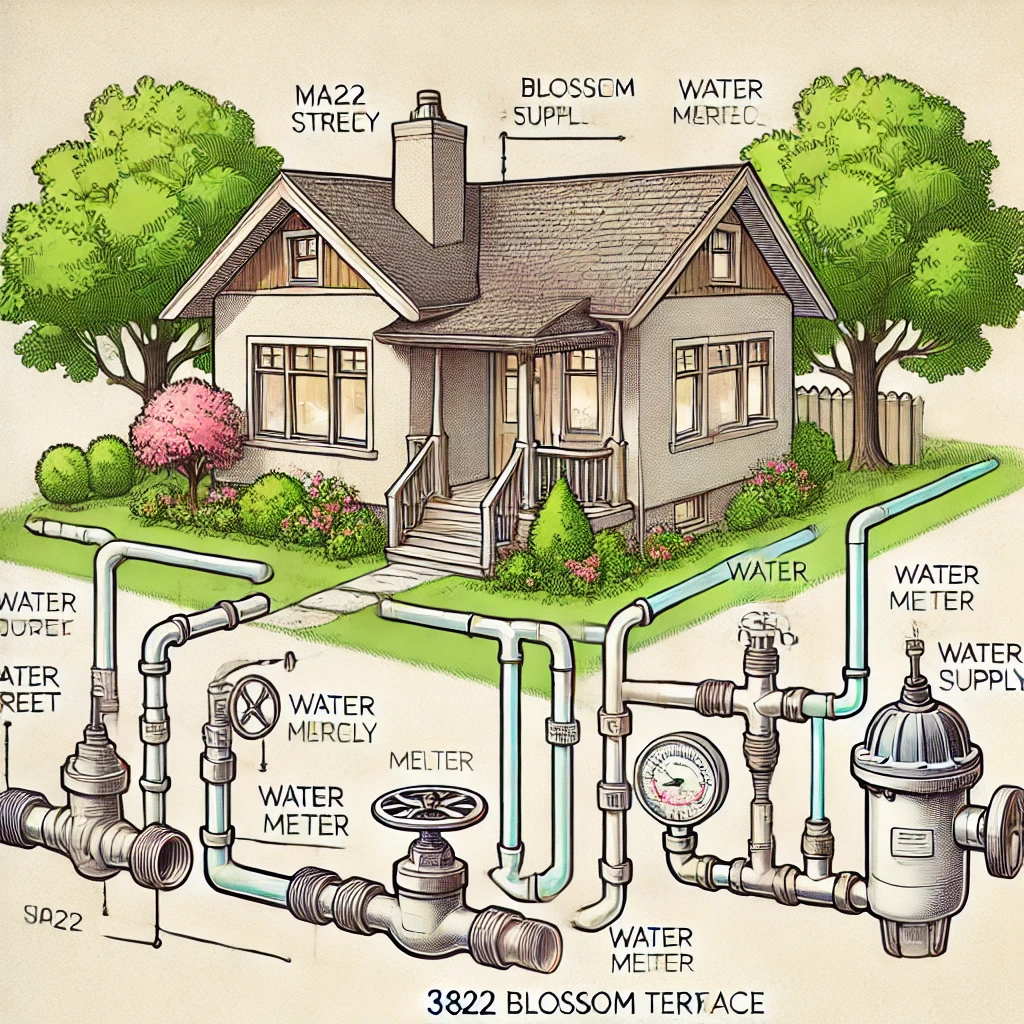 3822 blossom terrace erie pa water hook up diagram