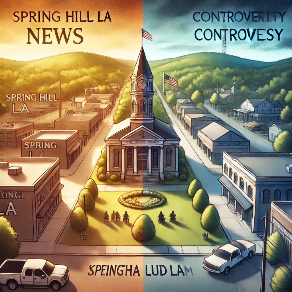 Spring Hill LA News: The Story of Keitha Ludlum’s Contributions and Controversy