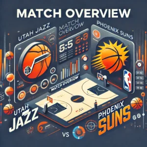 utah jazz vs phoenix suns match player stats