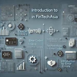 error codes fintechasia