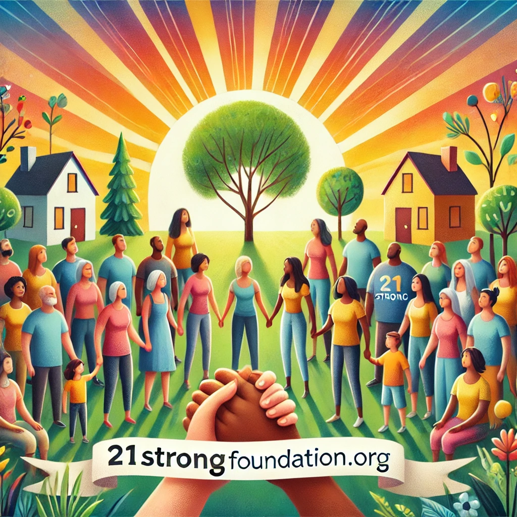 21strongfoundation.org