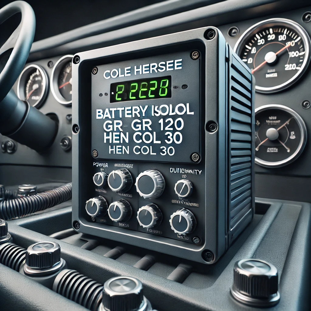 Comprehensive Guide to Cole Hersee Battery Idol GR 120 Hen Col 30