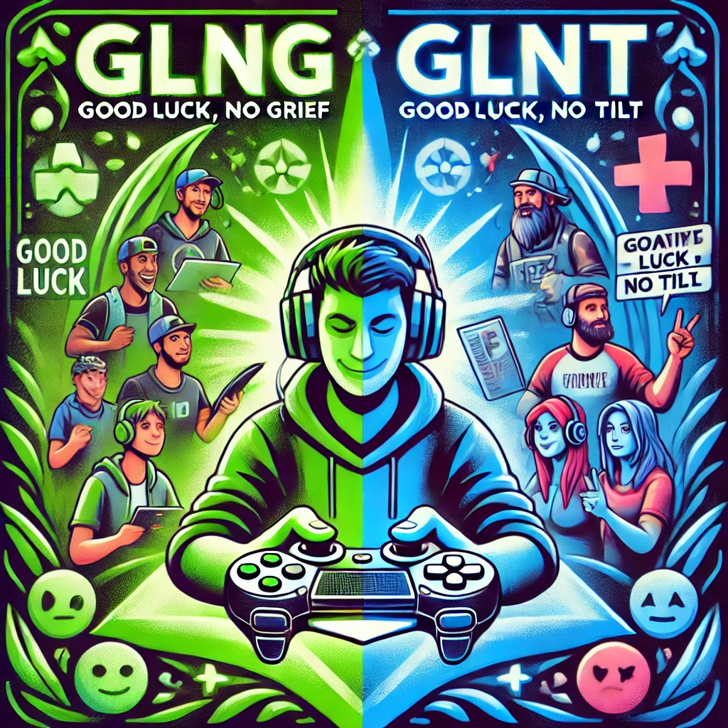 GLNG vs GLNT Game Acronym: Promoting Positive Gaming Culture