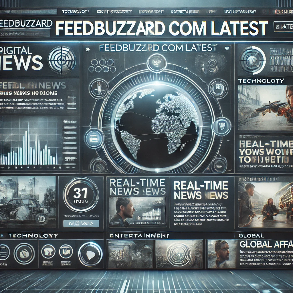 feedbuzzard com latest: Your Go-To Source for Real-Time News Updates