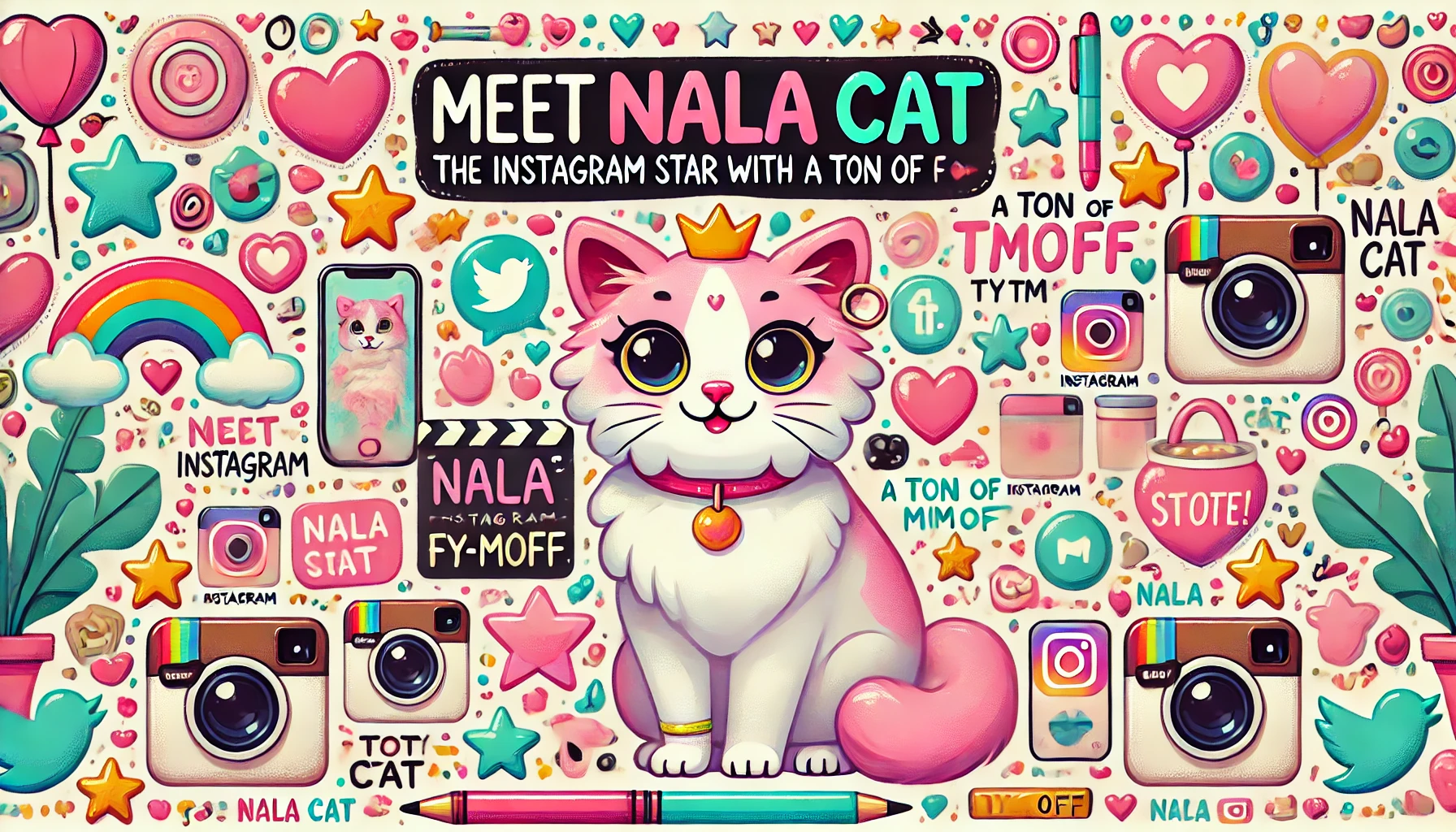 meet nala cat: the instagram star with a ton of fo - tymoff