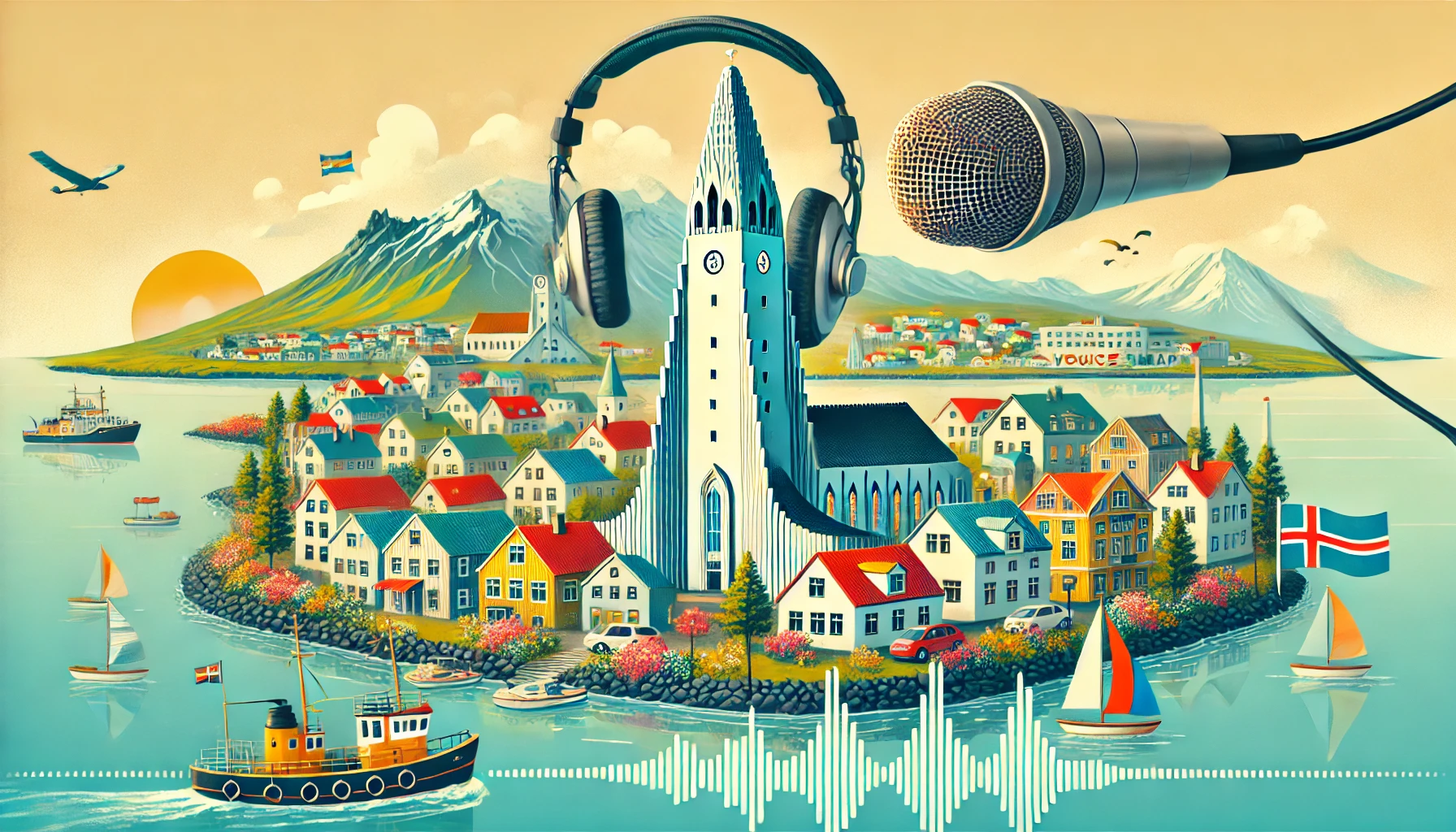 reykjavik belangrijkste bezienswaardigheden en verborgen plekken audiotocht door voicemap