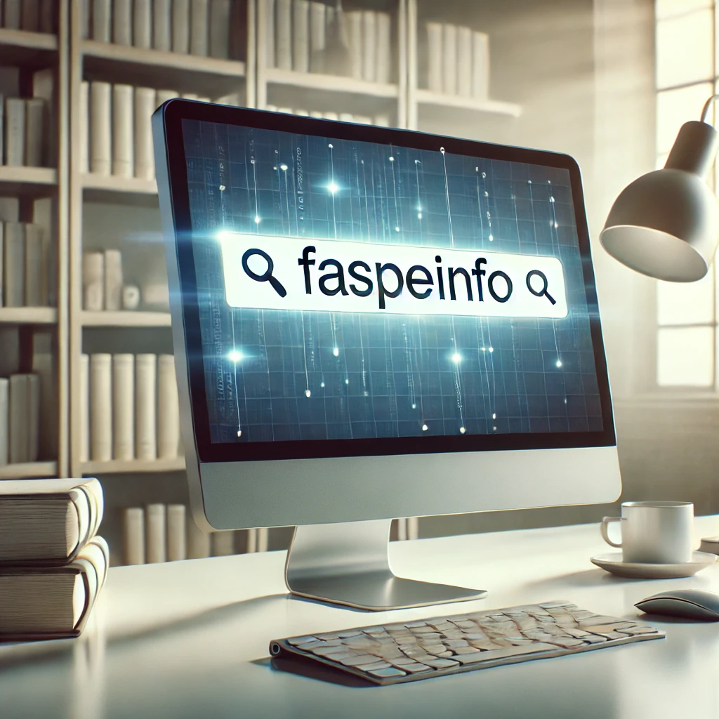 search on faspeinfo