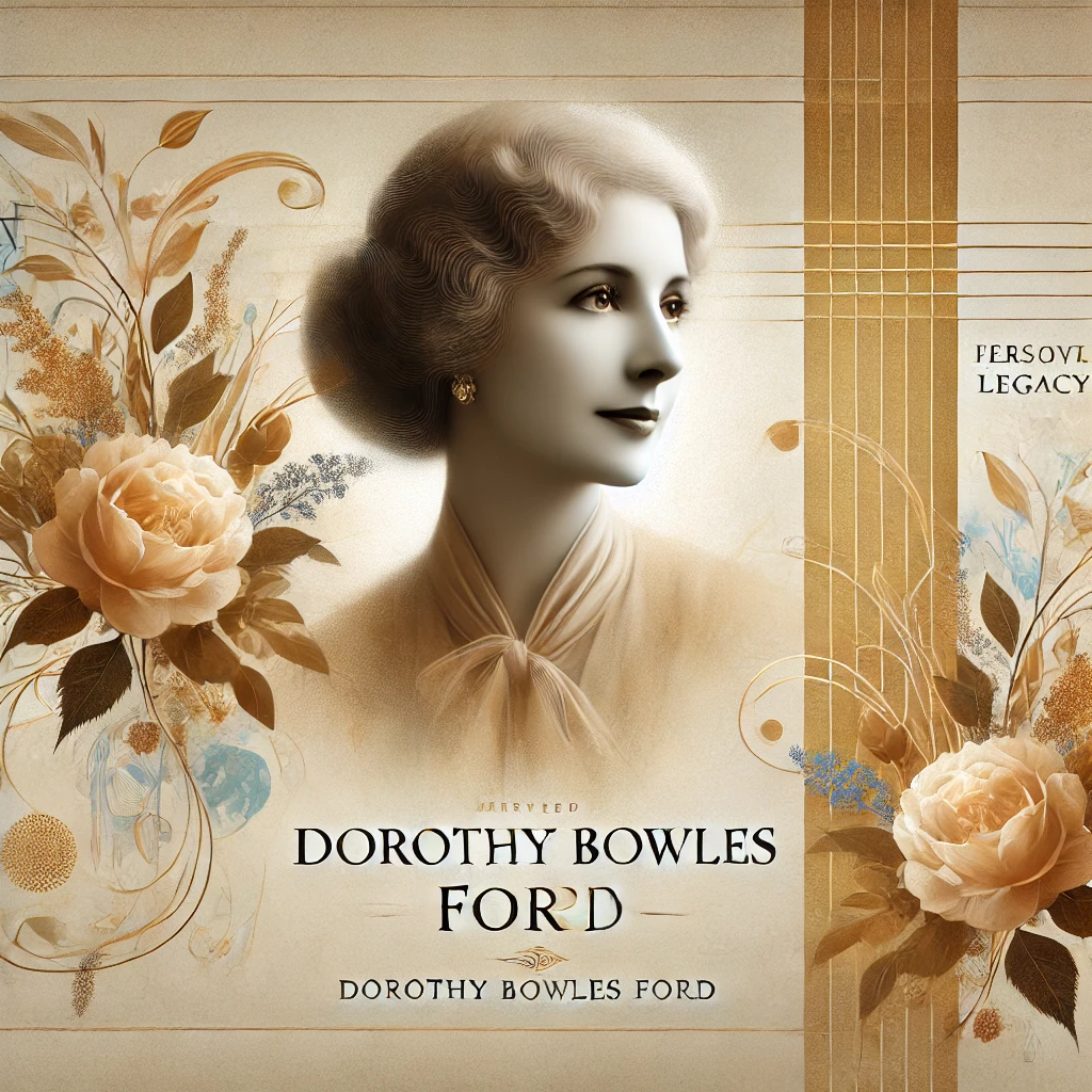 Dorothy Bowles Ford: A Legacy of Inspiration and Achievement