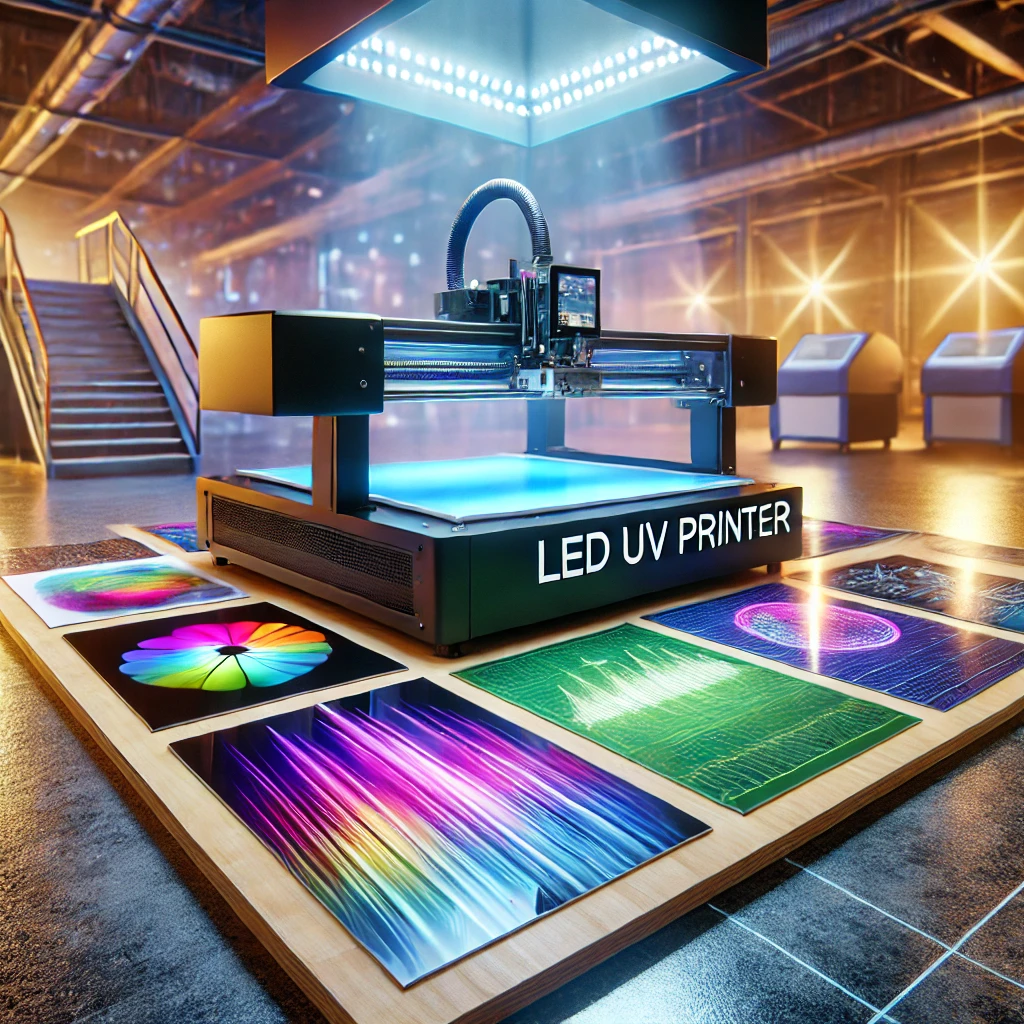 Cutting-Edge Applications of LED UV Printers in Modern Industries