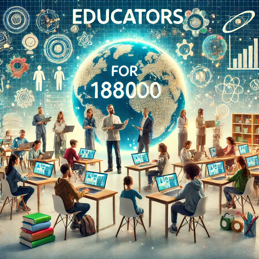 Educators for 188000: Meeting the Growing Demand for Quality Education