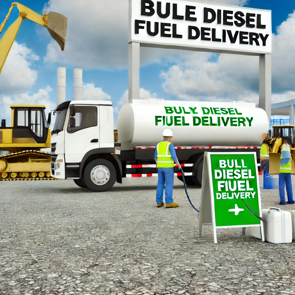 Bulk Diesel Fuel Delivery