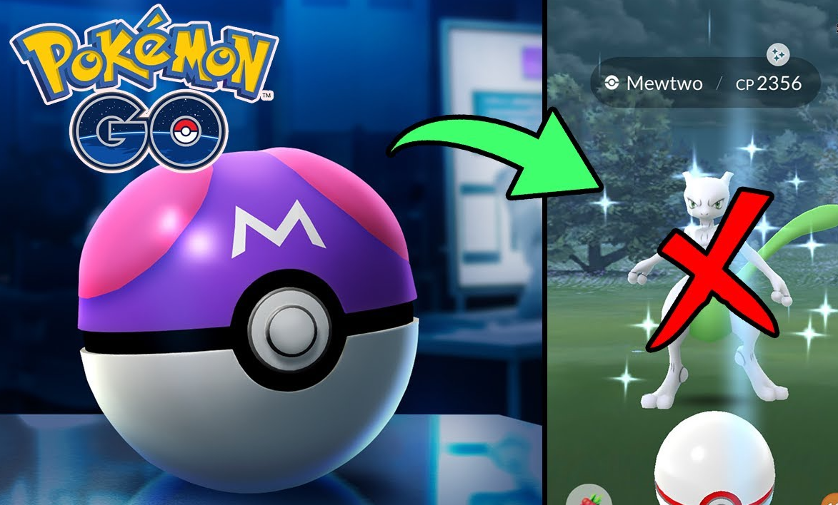 Master Ball in Pokemon Go