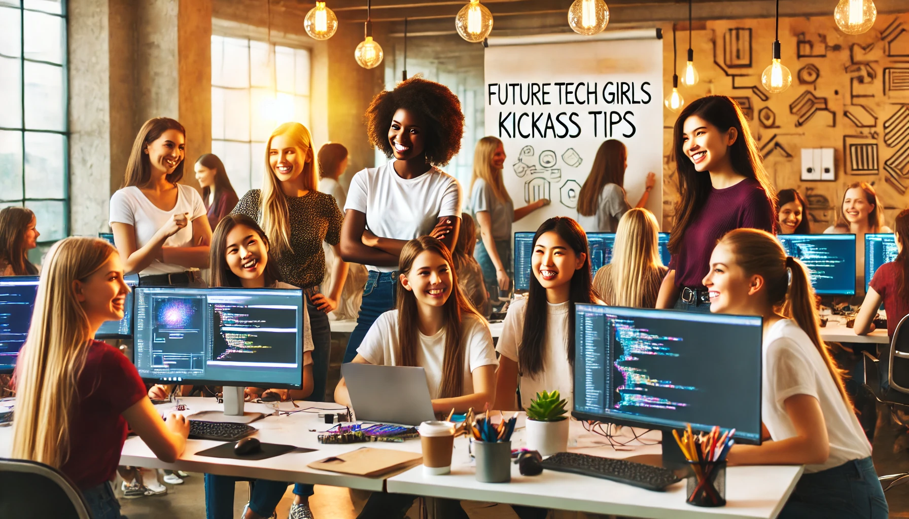 FutureTechGirls Kickass Tips: Empowering Women to Thrive in Technology