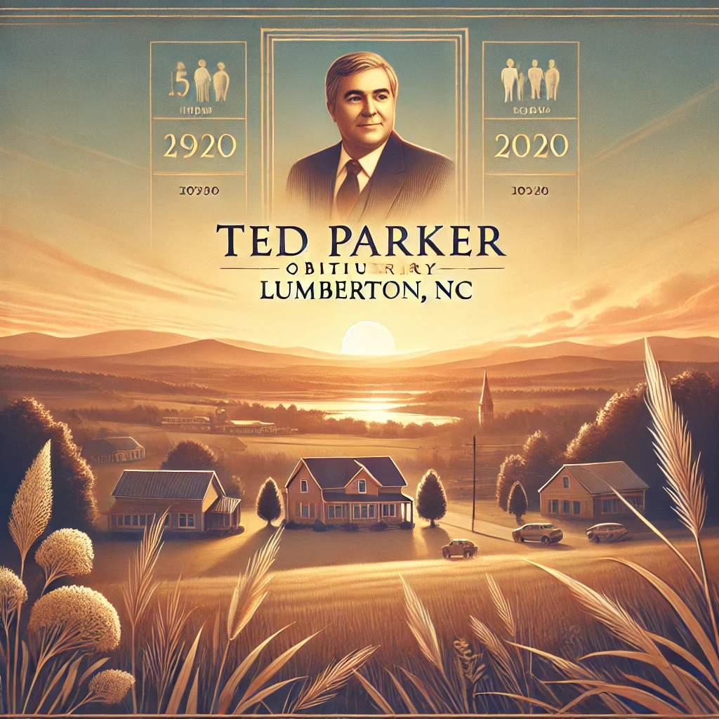 ted parker obituary lumberton nc