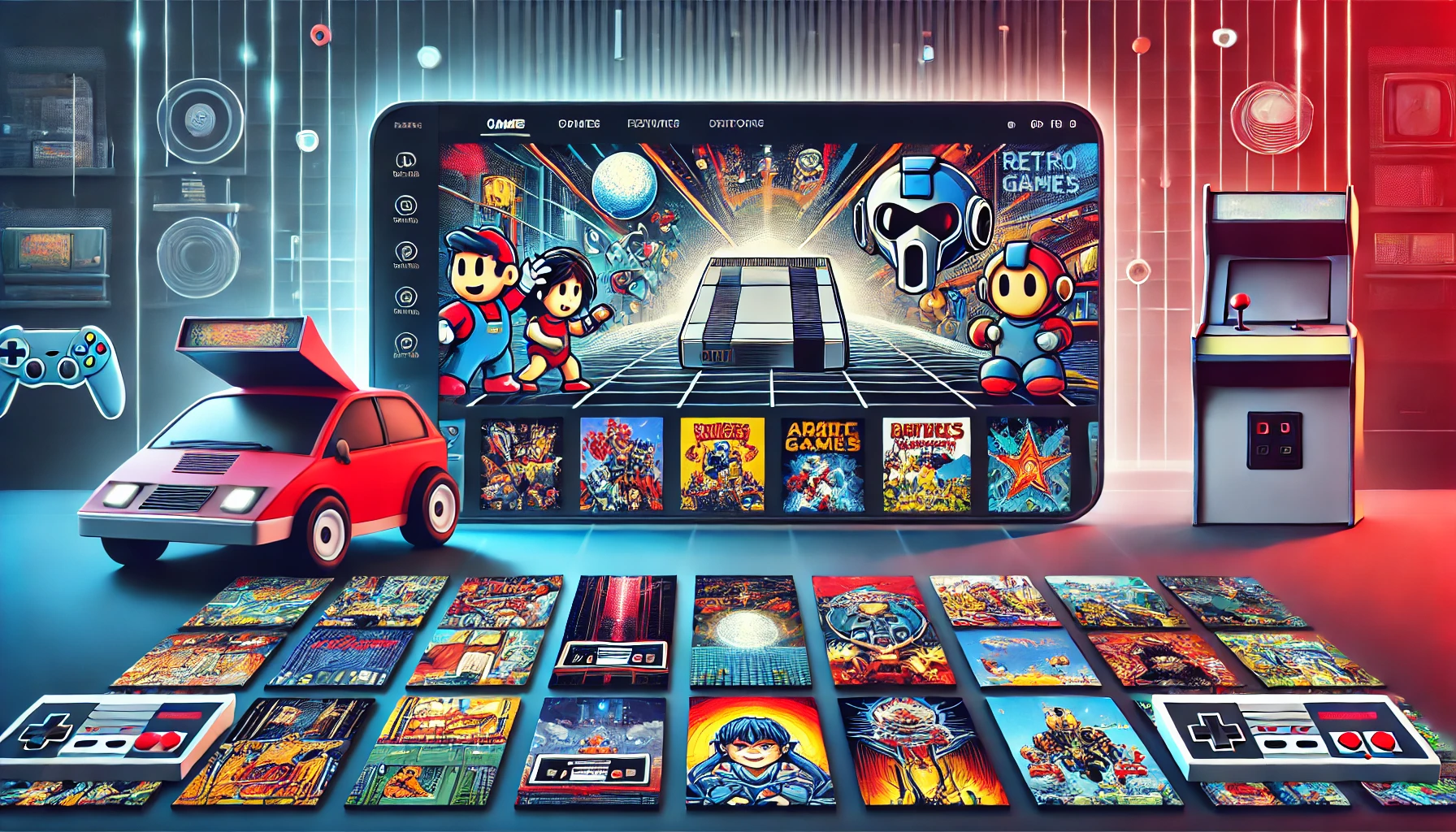 TheGameArchives Updates: Enhancing the Retro Gaming Experience with New Features and More