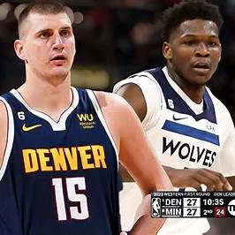 Timberwolves vs Denver Nuggets Match Player Stats | West – Conf Game 1 Recap and Analysis